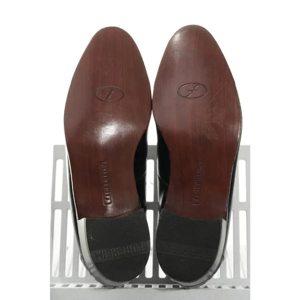 NWOB Florsheim Cap Toe Leather Oxfords Men's Sz 9D Shoes